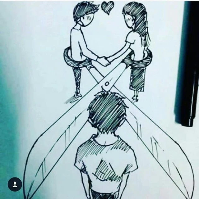 images Deep Heart Broken Drawing deep broken brokenheart broken image by