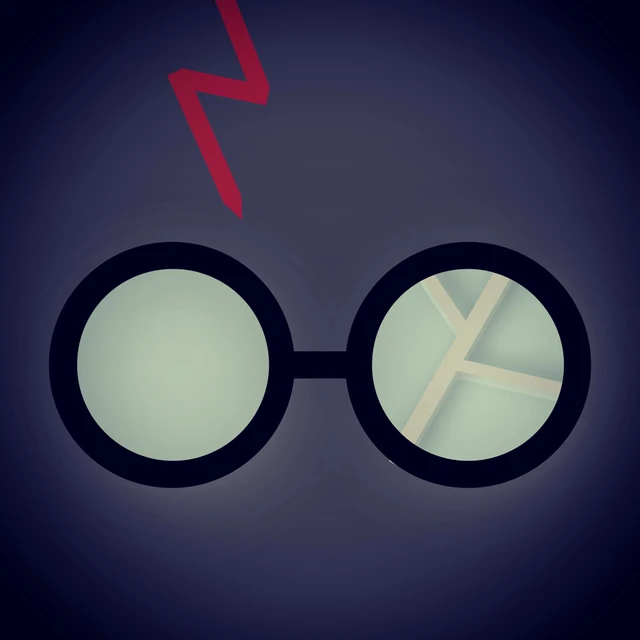 Harry Potter Logo Glasses Scar 1 7 Image By Olivia Harry Potter Logo Glasses Scar 1 7 Image By Olivia