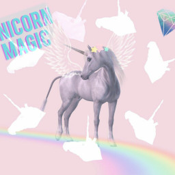 freetoedit unicorn remix cool awesome
